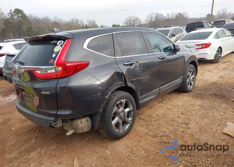 2018 Honda Cr-V Ex z USA, uszkodzony, nr VIN 2HKRW2H5XJH687249
